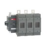 ABB Fuse Switch Disconnector 3-Pole 250 A Lug Terminal Series 1SCA Mechanical Fuse Size 0-1 1SCA022860R3050 OS250DS03