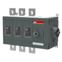 ABB 3-Pole Surface Mount Switch Disconnector IP00, 0A, Black Handle, Series OT, 316mm Width, 130mm Length, 130mm Depth 