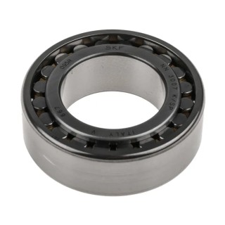 SKF Tapered Roller Bearing 35 mm ID 62 mm OD 20 mm Race Width Flanged Bore NN 3007 K/SP