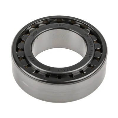 SKF Tapered Roller Bearing 35 mm ID 62 mm OD 20 mm Race Width Flanged Bore NN 3007 K/SP