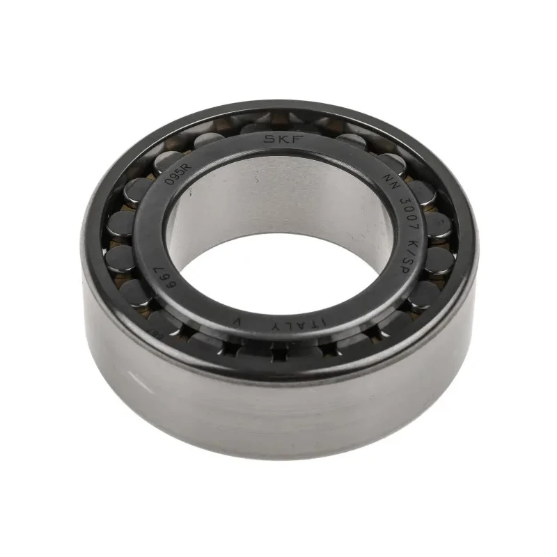 SKF Tapered Roller Bearing 35 mm ID 62 mm OD 20 mm Race Width Flanged Bore NN 3007 K/SP