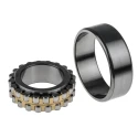 SKF Tapered Roller Bearing 35 mm ID 62 mm OD 20 mm Race Width Flanged Bore NN 3007 K/SP