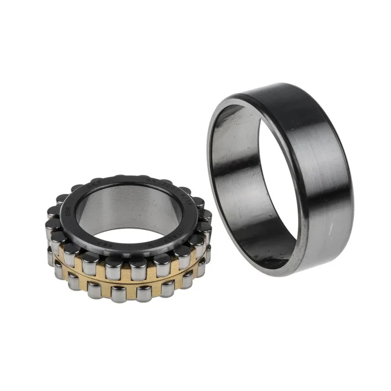 SKF Tapered Roller Bearing 35 mm ID 62 mm OD 20 mm Race Width Flanged Bore NN 3007 K/SP
