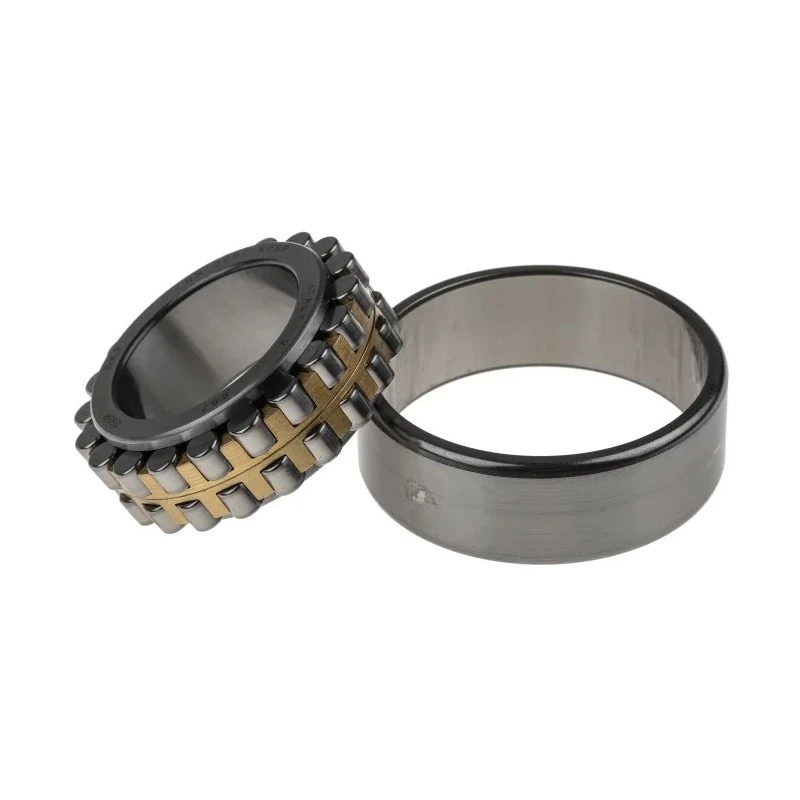 SKF Tapered Roller Bearing 35 mm ID 62 mm OD 20 mm Race Width Flanged Bore NN 3007 K/SP