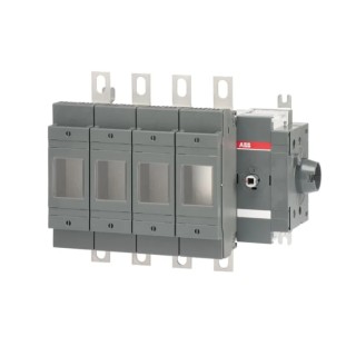 ABB Fuse Switch Disconnector 4-Pole 200 A Enclosed 690V AC 200kW 1SCA022870R8150