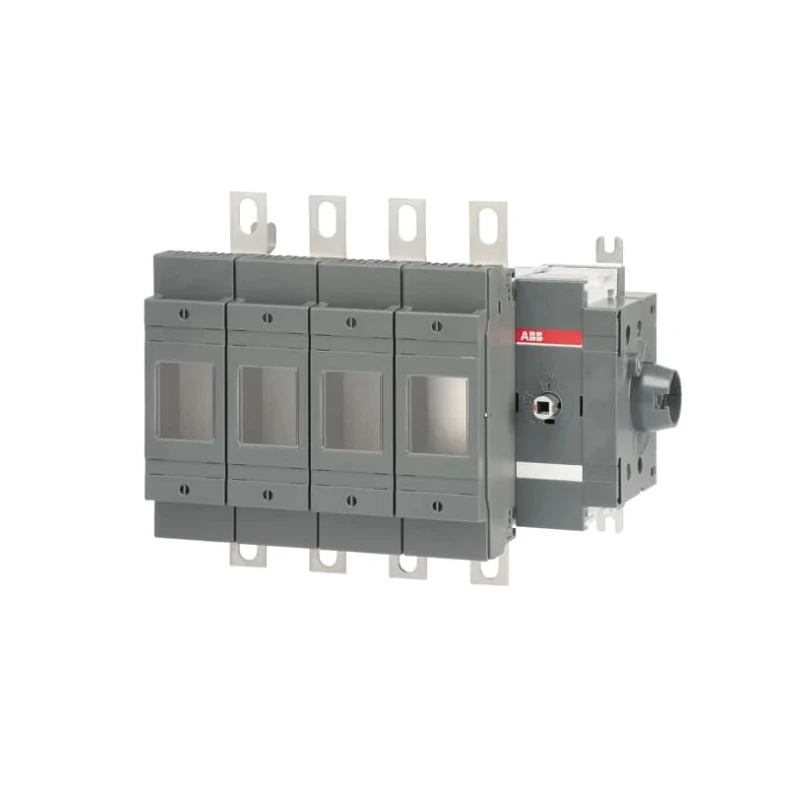 ABB Fuse Switch Disconnector 4-Pole 200 A Enclosed 690V AC 200kW 1SCA022870R8150