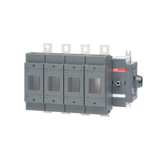 ABB Fuse Switch Disconnector 4-Pole 250A Lug Terminal 690V Series OS 1SCA022870R8910