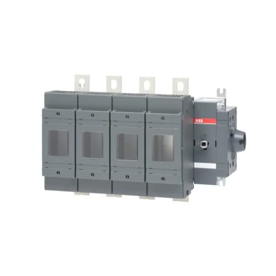 ABB Fuse Switch Disconnector 4-Pole 250A Lug Terminal 690V Series OS 1SCA022870R8910