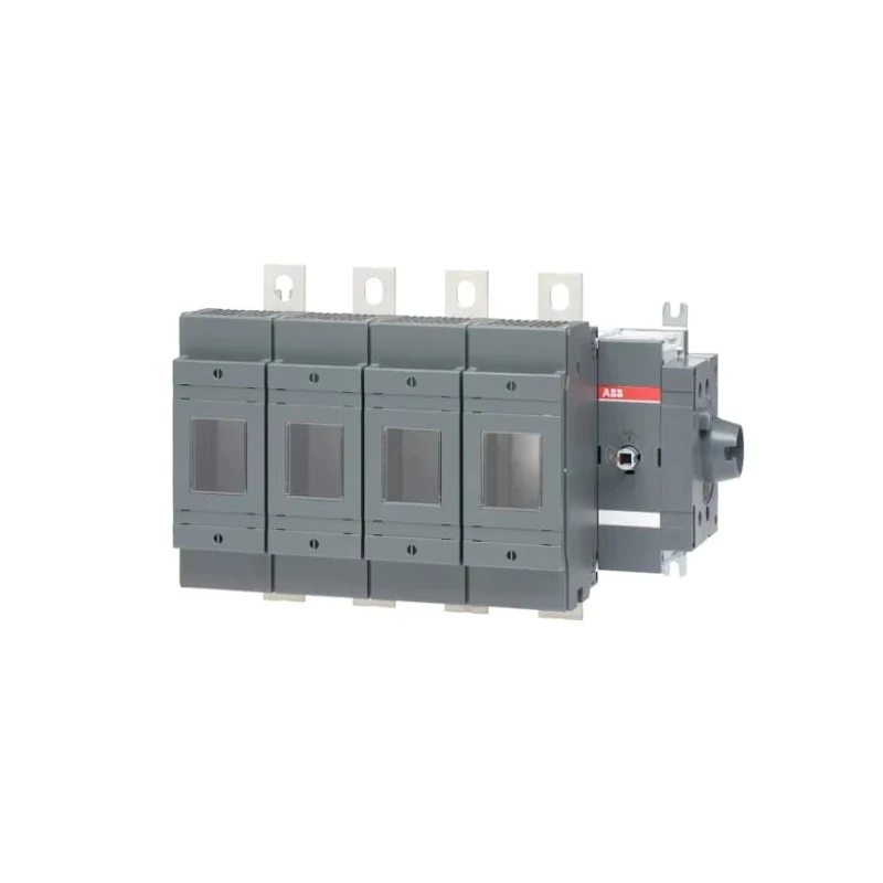 ABB Fuse Switch Disconnector 4-Pole 250A Lug Terminal 690V Series OS 1SCA022870R8910