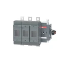 ABB Fuse Switch Disconnector 3-Pole 250A Base Mount Series 1SCA 1SCA022871R2260 OS250DS30K