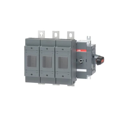 ABB Fuse Switch Disconnector 3-Pole 250A Base Mount Series 1SCA 1SCA022871R2260 OS250DS30K
