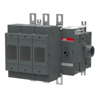 ABB Fuse Switch Disconnector 3-Pole 200 A Enclosed, Switching Voltage 690V AC, Switching Power 200 1SCA022871R1370 OS200DS30