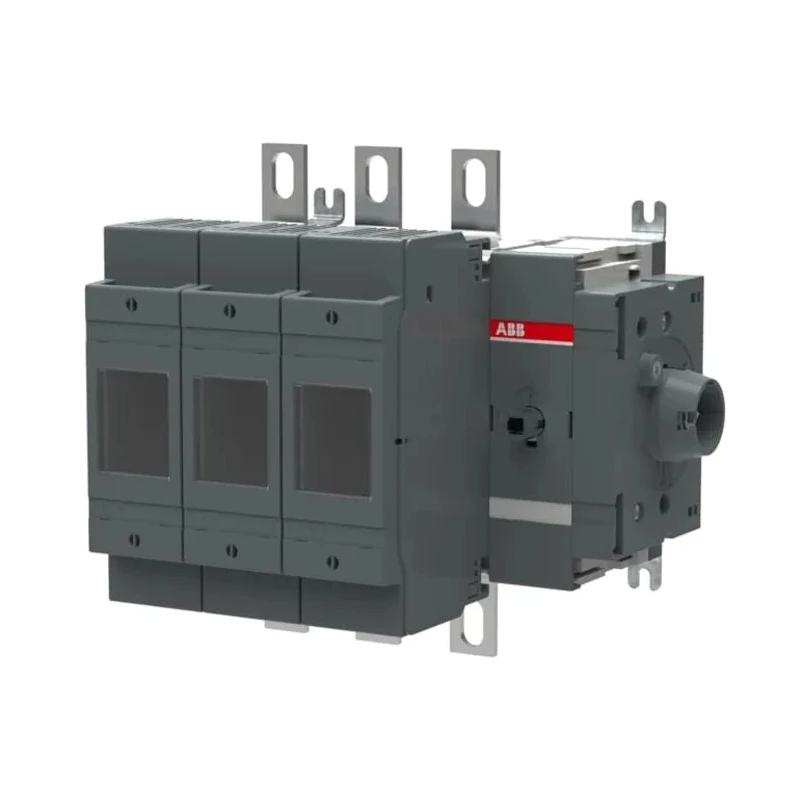 ABB Fuse Switch Disconnector 3-Pole 200 A Enclosed, Switching Voltage 690V AC, Switching Power 200 1SCA022871R1370 OS200DS30