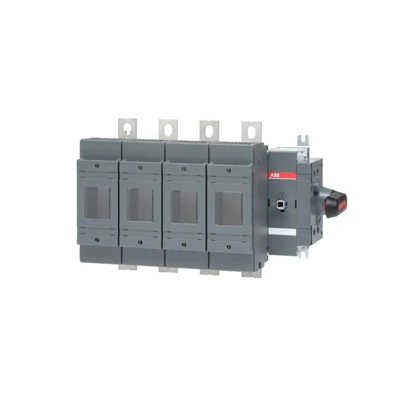 ABB Fuse Switch Disconnector 4-Pole 250A, 690V, Lug Terminal, Series OS 1SCA022871R2690