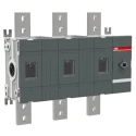 ABB 3-Pole Surface Mount Switch Disconnector IP00 OT Series 0A 454.5mm Width 167mm Length 167mm Depth 