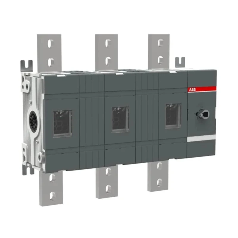 ABB 3-Pole Surface Mount Switch Disconnector IP00 OT Series 0A 454.5mm Width 167mm Length 167mm Depth 