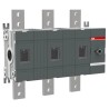 ABB 3-Pole Surface Mount Switch Disconnector IP00 OT Series 0A 454.5mm Width 167mm Length 167mm Depth