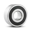 RS PRO Double Row Angular Contact Ball Bearing 10 mm ID, 30 mm OD, 14 mm Race Width 3200-B-2RSR-TV