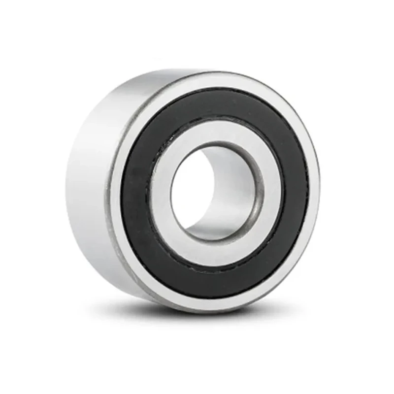 RS PRO Double Row Angular Contact Ball Bearing 10 mm ID, 30 mm OD, 14 mm Race Width 3200-B-2RSR-TV