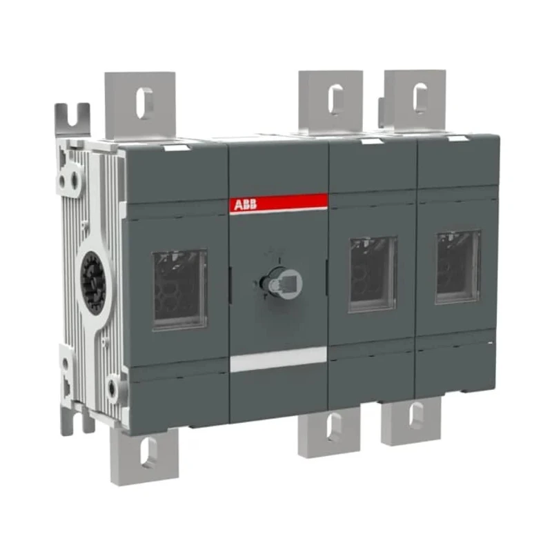 ABB 3-Pole Surface Mount Switch Disconnector IP00 3 Poles OT Series 145.5x334.5x145.5mm 