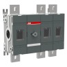 ABB 3-Pole Surface Mount Switch Disconnector IP00 3 Poles OT Series 145.5x334.5x145.5mm