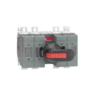 ABB Fuse Switch Disconnector 4 Pole, Enclosed, 690V, Series OS160GD22N2P, Mechanical Fuse Size 00, 000 1SCA115884R1001