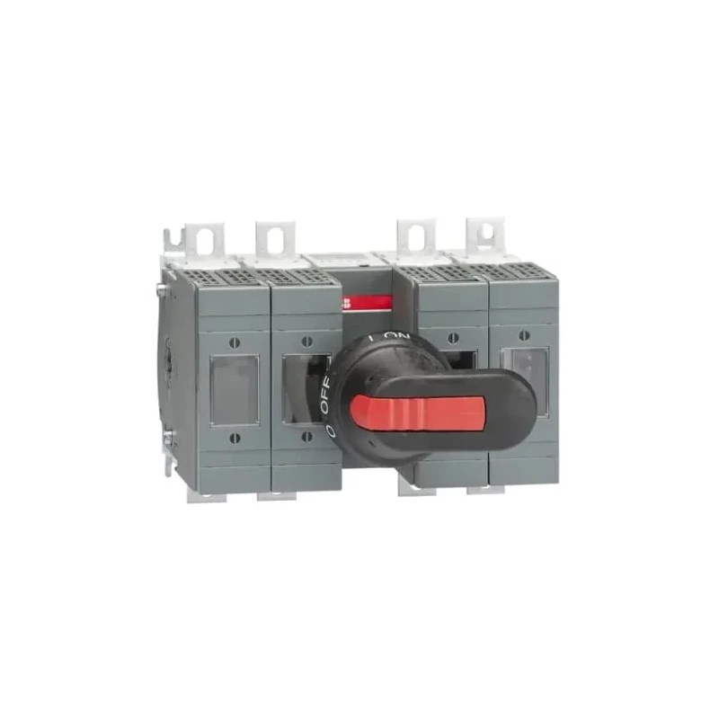 ABB Fuse Switch Disconnector 4 Pole, Enclosed, 690V, Series OS160GD22N2P, Mechanical Fuse Size 00, 000 1SCA115884R1001