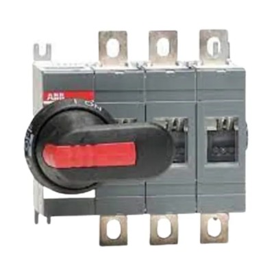 ABB Fuse Switch Disconnector Enclosed 4-Pole 63A Switching Voltage 690V AC Power 55kW 1SCA115567R1001
