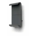 Durable Aluminium Wall Mount Tablet Stand Kit Compatible with 7 to 13 Inch Tablets 893823