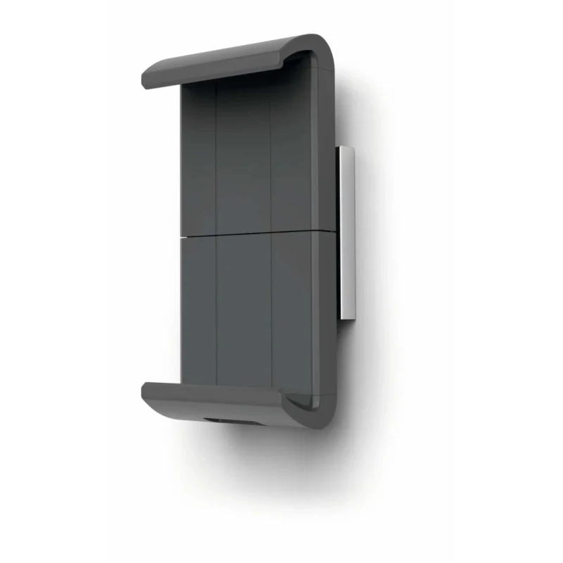 Durable Aluminium Wall Mount Tablet Stand Kit Compatible with 7 to 13 Inch Tablets 893823