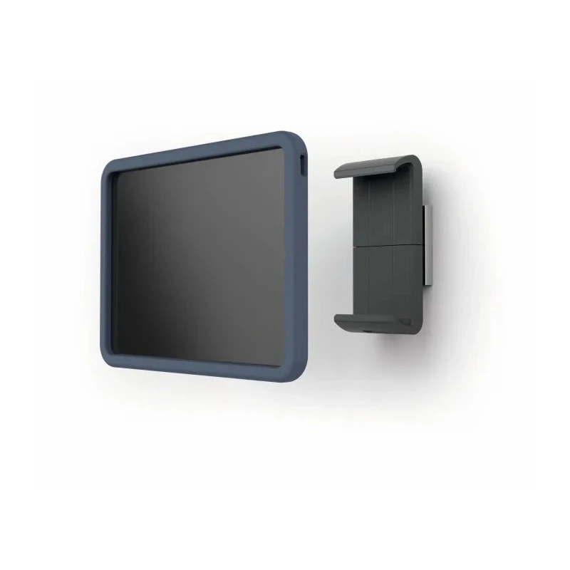 Durable Aluminium Wall Mount Tablet Stand Kit Compatible with 7 to 13 Inch Tablets 893823