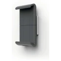Durable Aluminium Wall Mount Tablet Stand Kit Compatible with 7 to 13 Inch Tablets 893823