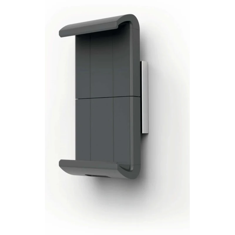 Durable Aluminium Wall Mount Tablet Stand Kit Compatible with 7 to 13 Inch Tablets 893823