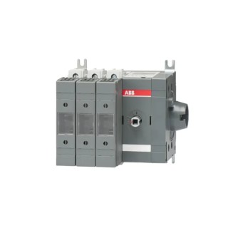 ABB Fuse Switch Disconnector, 3-Pole, 63 A, Enclosed, 500 V Switching Voltage, Series OS63GBS30 1SCA115957R1001