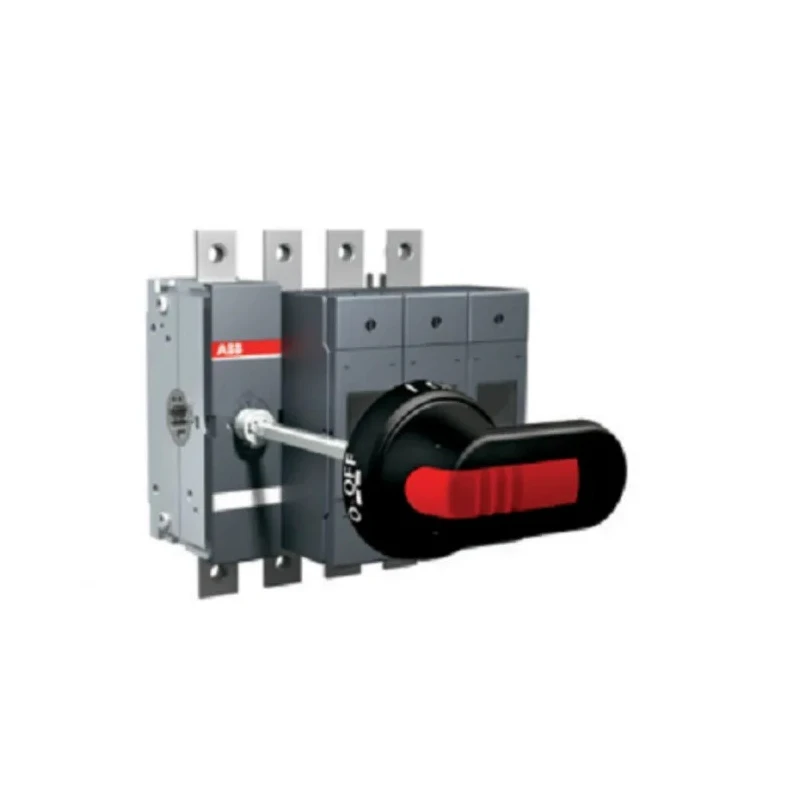 ABB Fuse Switch Disconnector 4-Pole Base Mount 100A Mechanical Fuse Size A2-A4 1SCA125530R1001