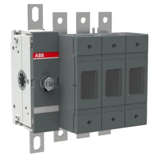 ABB Switch Disconnector & Isolator 4-Pole Enclosed Base Mount 160A Switching Current 200A Fuse Current 1SCA123904R1001