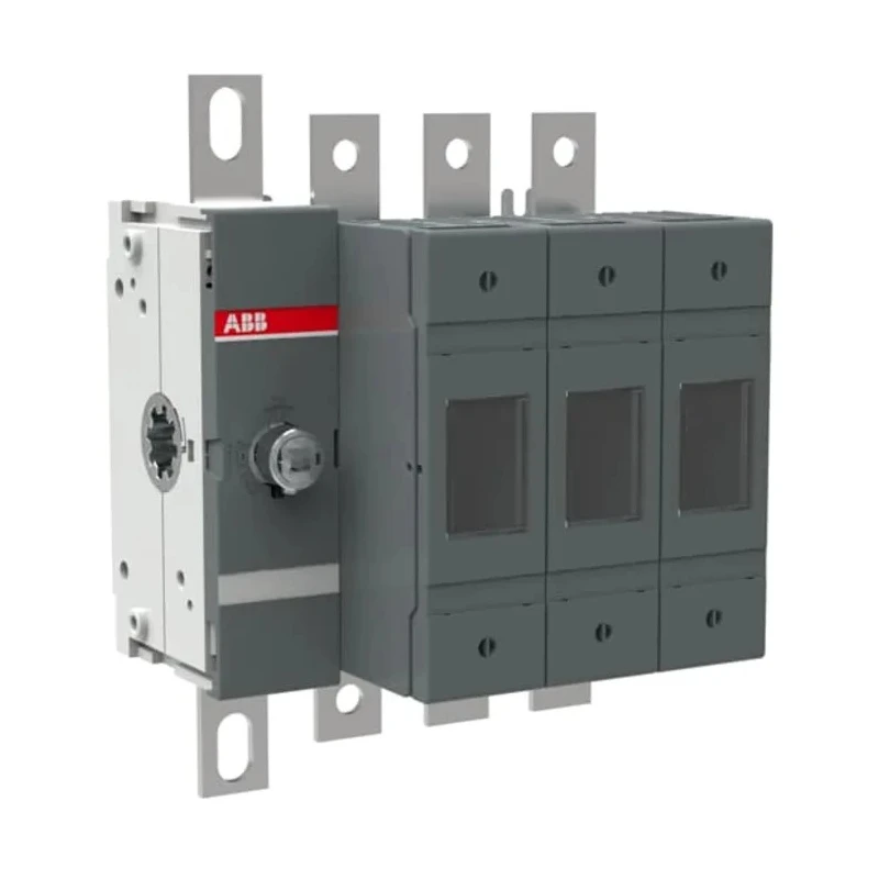 ABB Switch Disconnector & Isolator 4-Pole Enclosed Base Mount 160A Switching Current 200A Fuse Current 1SCA123904R1001