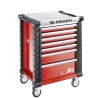 Facom 7 Drawer Wheeled Roller Cabinet Tool Chest with Centralized Key Lock JET.7M3APF
