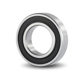 RS PRO Single Row Deep Groove Ball Bearing 16 mm ID, 35 mm OD, Sealed, Steel Cage and Ball Material 234-6895