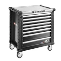 Facom 8 Drawer Wheeled Roller Cabinet Black Tool Chest 1m x 575mm x 1m JET.8NM4APF