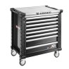 Facom 8 Drawer Wheeled Roller Cabinet Black Tool Chest 1m x 575mm x 1m JET.8NM4APF