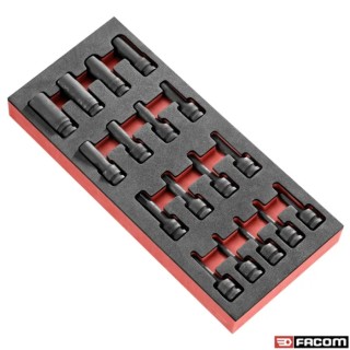 Facom Rectangular Foam Tool Tray PM.NSX