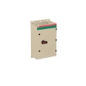 ABB 3-Pole Screw Mount Switch Disconnector OT Series, IP65, 200A, 110 kW, Black Handle, IEC 60947-1 