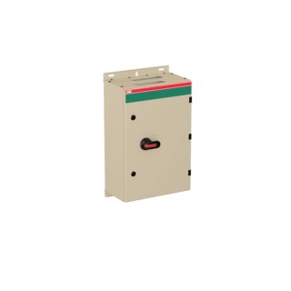 ABB 3-Pole Screw Mount Switch Disconnector OT Series, IP65, 200A, 110 kW, Black Handle, IEC 60947-1