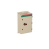 ABB 3-Pole Screw Mount Switch Disconnector OT Series, IP65, 200A, 110 kW, Black Handle, IEC 60947-1
