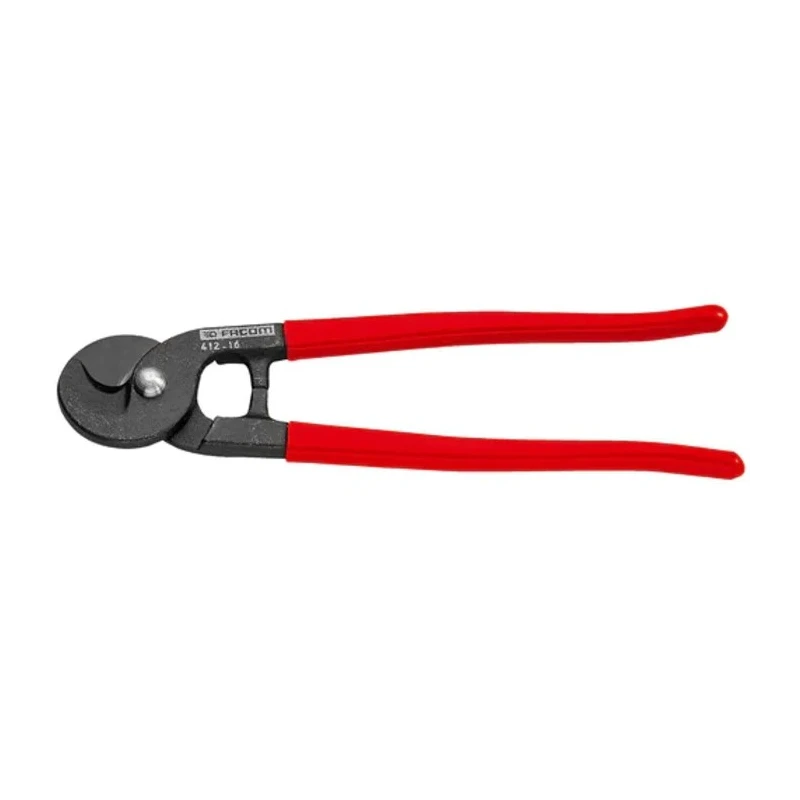 Facom Heavy-Duty Cable Cutter 290mm Overall Length, 16mm Cutting Capacity 412.16