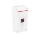 ABB 3-Pole Switch Disconnector IP65, 100A, 37 kW, OTP Series, Screw Clamp Terminal, Black Handle 