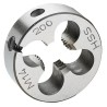 Facom Threading Die M8, 25.4 mm Outside Diameter, 9 mm Thickness Chrome Vanadium Steel 221.8X125