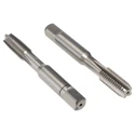 Facom Metric Standard Threading Tap M10 Thread Size, High Speed Steel, 80mm Length 227.10X150T2
