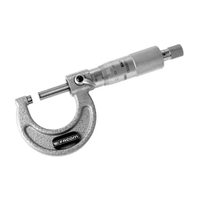 Facom External Micrometre with ±0.01 mm Accuracy 806.F